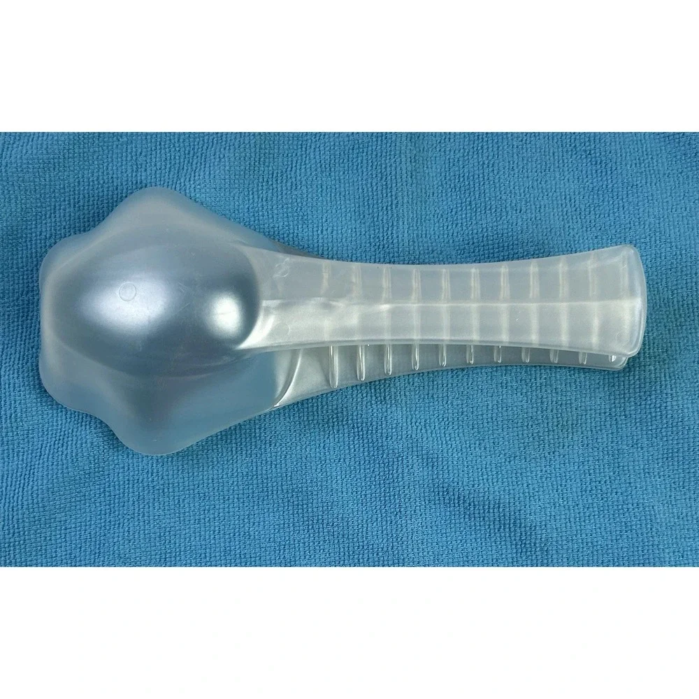 Pet Food Scoop + Clip Seal Slentrol (dirlotapide) Logo Paw-shaped 1 Cup